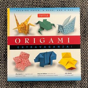 Tuttle Origami Extravaganza Kit new in opened box